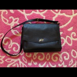 Freshly Picked Black Diaper Bag